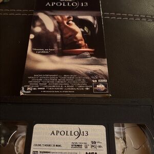 Apollo 13 Movie VHS